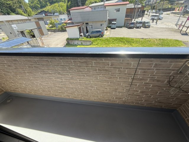 サンフォレストのバルコニー