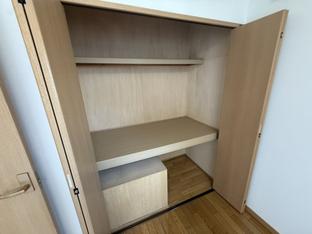 サンフォレストの収納