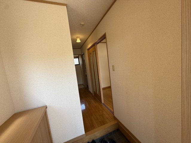 サンフォレストの玄関