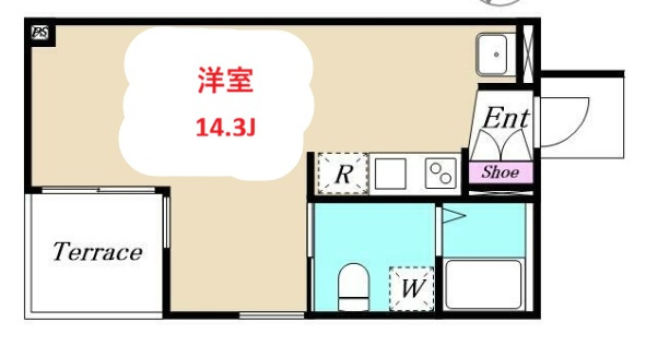 【間取り】 | Gloss Terrace