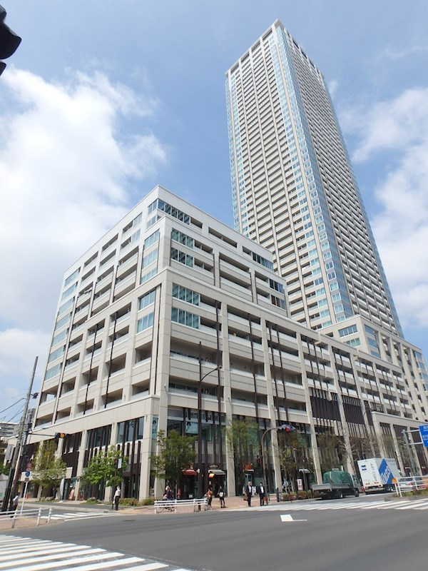 「月島」駅直結