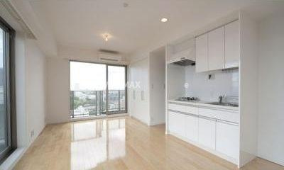 【居間・リビング】パークアクシス渋谷桜丘ウエスト