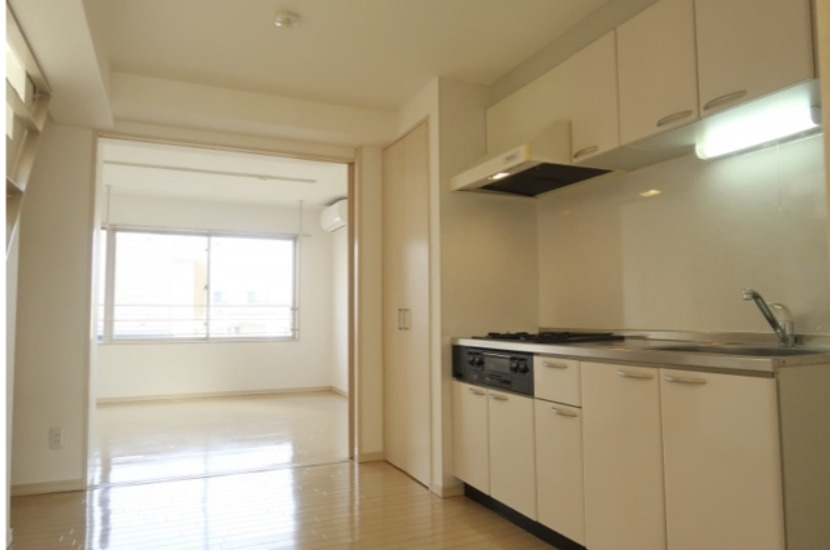 アーデン代々木上原の居間・リビング