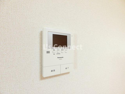 【セキュリティ】 | フレスクーラⅤ | 突然の来客もＴＶモニターホンでしっかり確認。
