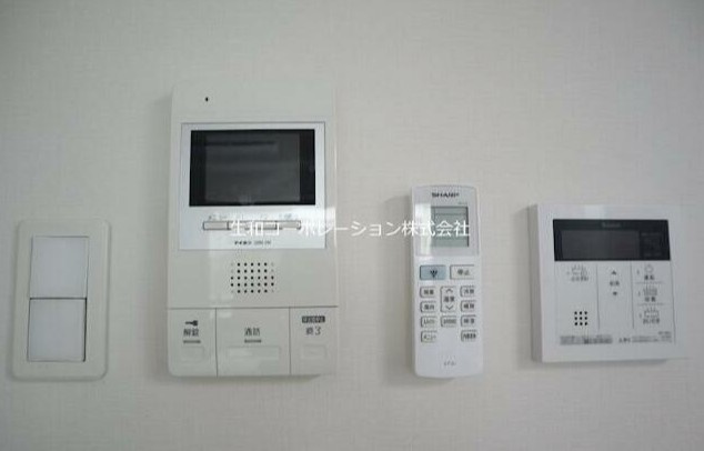ブリーズ代々木上原のセキュリティ