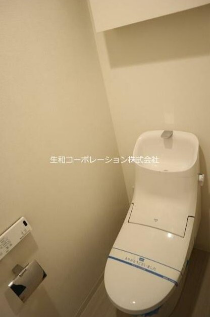 ブリーズ代々木上原のトイレ