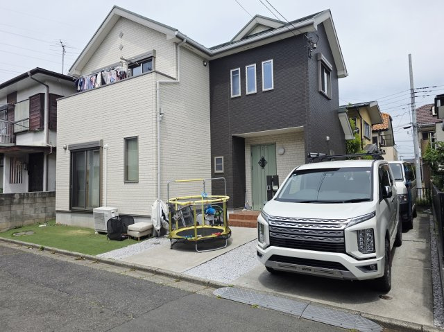 東京都東大和市清水6丁目　中古住宅の外観