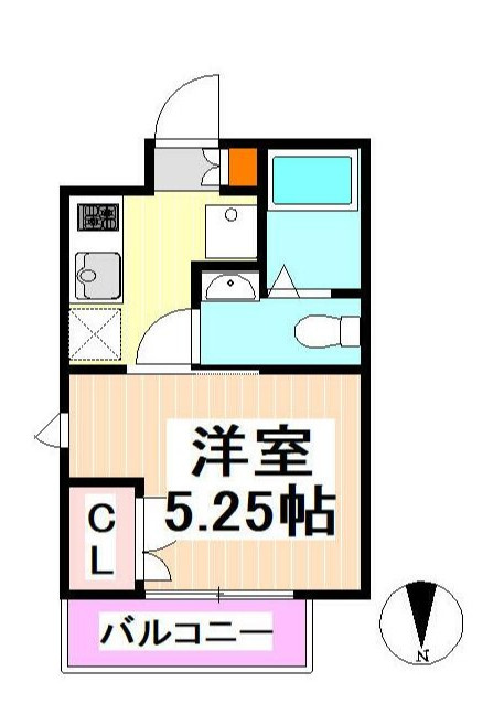 I-FLAT明大前の間取り