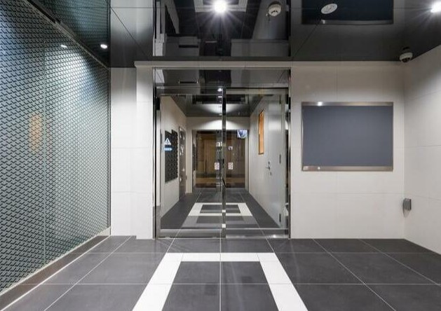 GENOVIA桜上水skygardenのエントランス