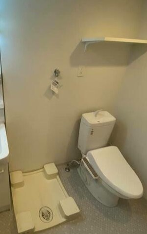 GENOVIA桜上水skygardenのトイレ