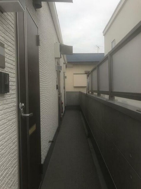 センプリスの玄関