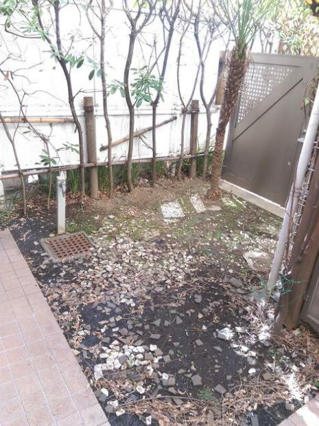 ジェイパーク桜新町の庭