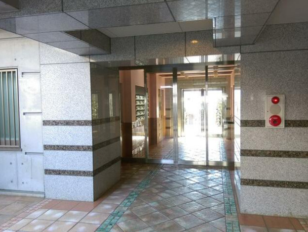 ジェイパーク桜新町のロビー