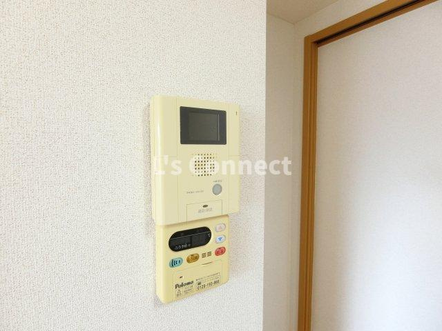 【セキュリティ】 | プレッサ泉中央 | オートロックはここから解錠できます。