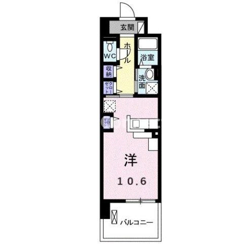 【間取り】 | プレッサ泉中央