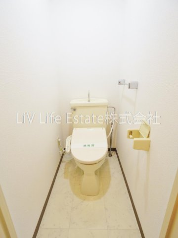 パールハイツ恋ヶ窪のトイレ