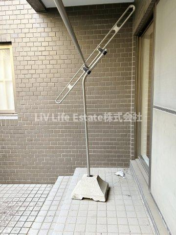 パールハイツ恋ヶ窪のバルコニー
