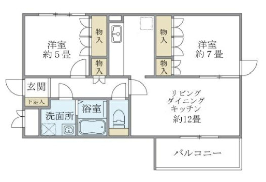 パールハイツ恋ヶ窪の間取り