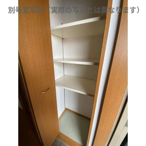 アザリア鳥居松の収納
