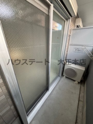 【バルコニー】 | パークハウスナンバ 仲介手数料無料