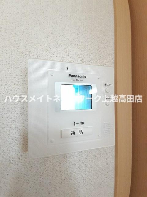 カーサ　アンビエンテのセキュリティ|モニターホン
