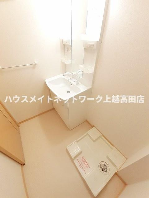 カーサ　アンビエンテの洗面所|洗面所