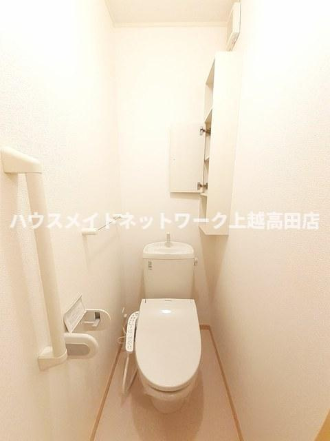 カーサ　アンビエンテのトイレ|トイレ