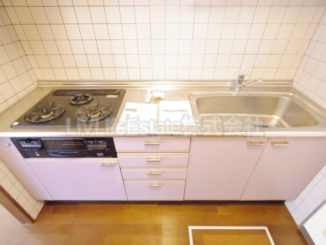サニーハイツ村野のキッチン