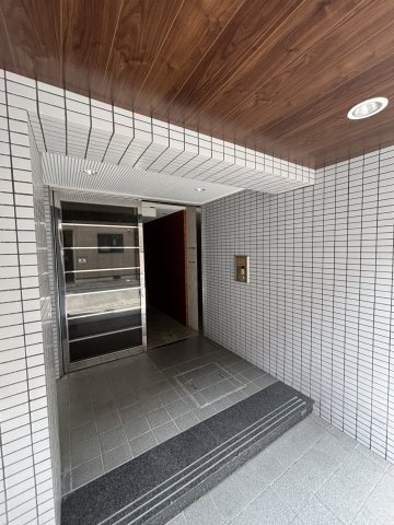 朝日プラザ博多IIのエントランス|エントランスです