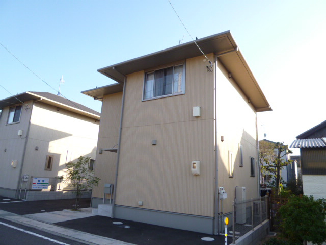 レモンガーデンⅢの外観
