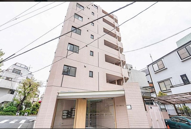 ★仲介手数料無料★コリーヌ緑が丘（お一人で駅近で生活を送りたい方にフィットする間取りです）の外観