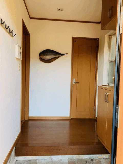 高野戸建のロビー