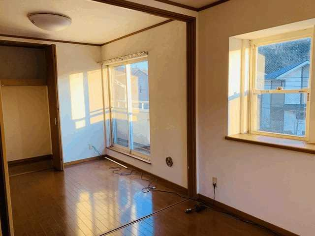 高野戸建の寝室