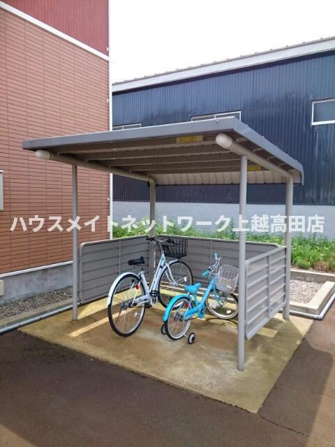 トゥモローのその他共用部分|駐輪場