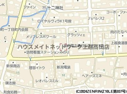 トゥモローの地図|位置図