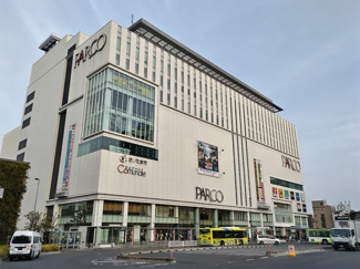 浦和ＰＡＲＣＯまで1500ｍ