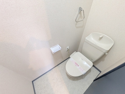 嬉しい温水洗浄便座付き