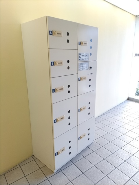 不在時に便利な宅配ボックス