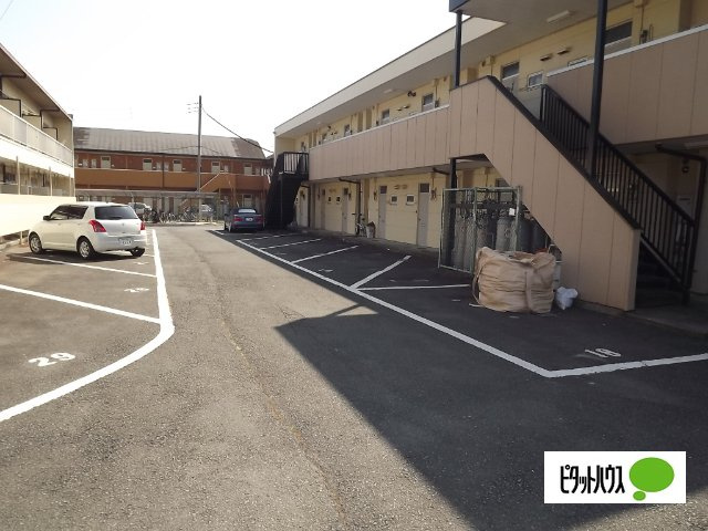 AKBRⅠの駐車場