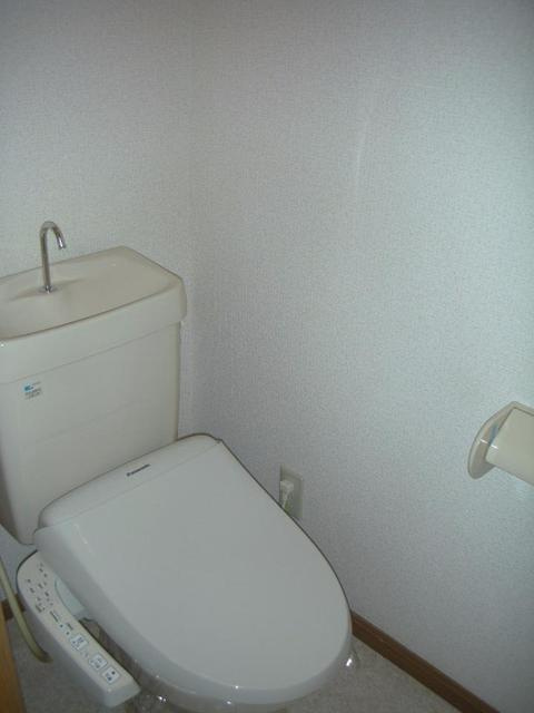 グリーンウッドＢのトイレ