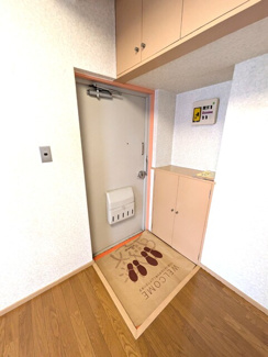 ★玄関にシューズボックスあり★