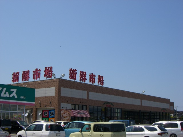 コーポ・シュウの周辺|新鮮市場羽根店まで1,431ｍ