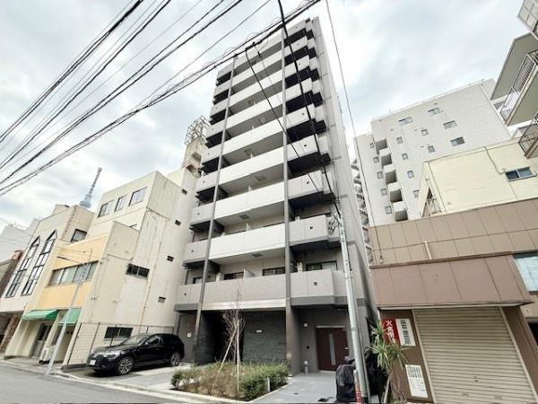 ＫＤＸレジデンス浅草の外観