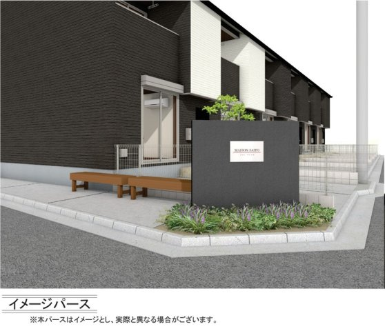 （新築）ふじみ野市上福岡五丁目計画の外観