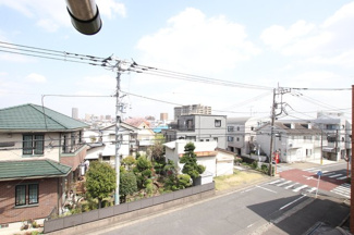 バルコニーからの景観