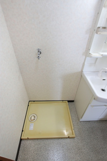 室内洗濯機置き場