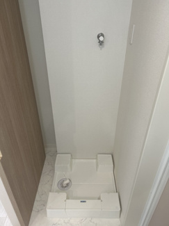 室内洗濯機置き場です♪