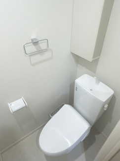 温水洗浄機能付きのトイレ