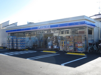 ローソン栄上郷店まで２１０ｍ