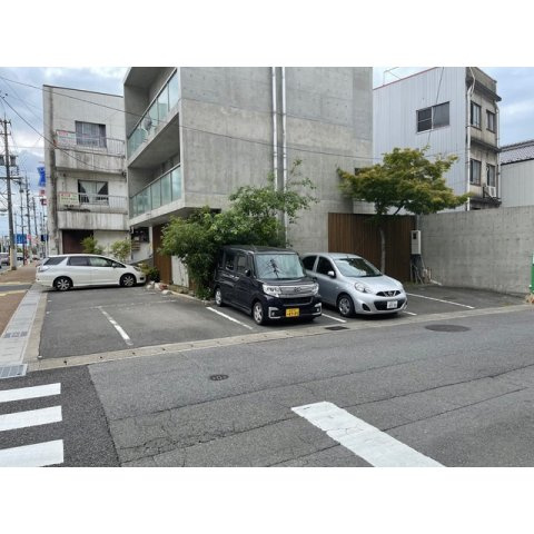 岐阜市長住町９丁目の駐車場の駐車場|駐車場外観